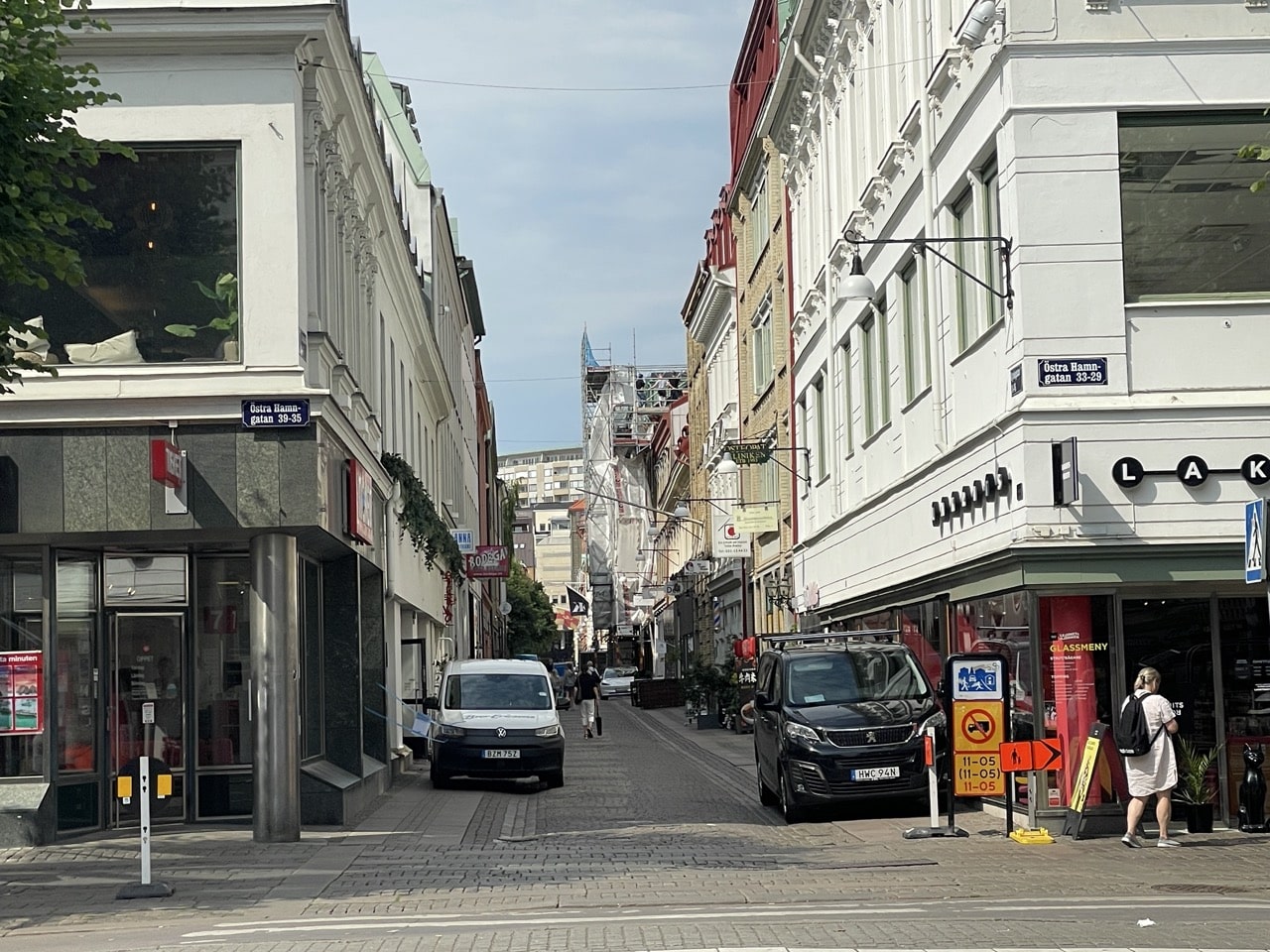 Avenyn Göteborg Sverige