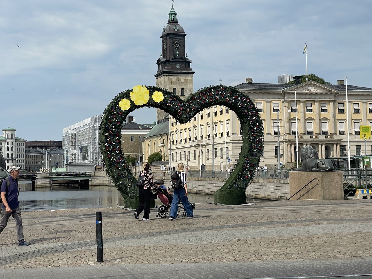 Avenyn Göteborg Sverige