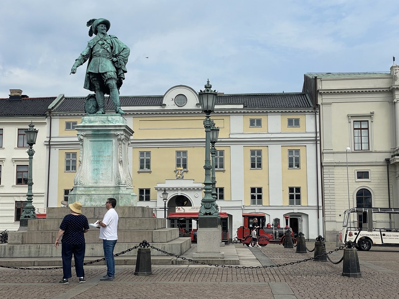 Avenyn Göteborg Sverige