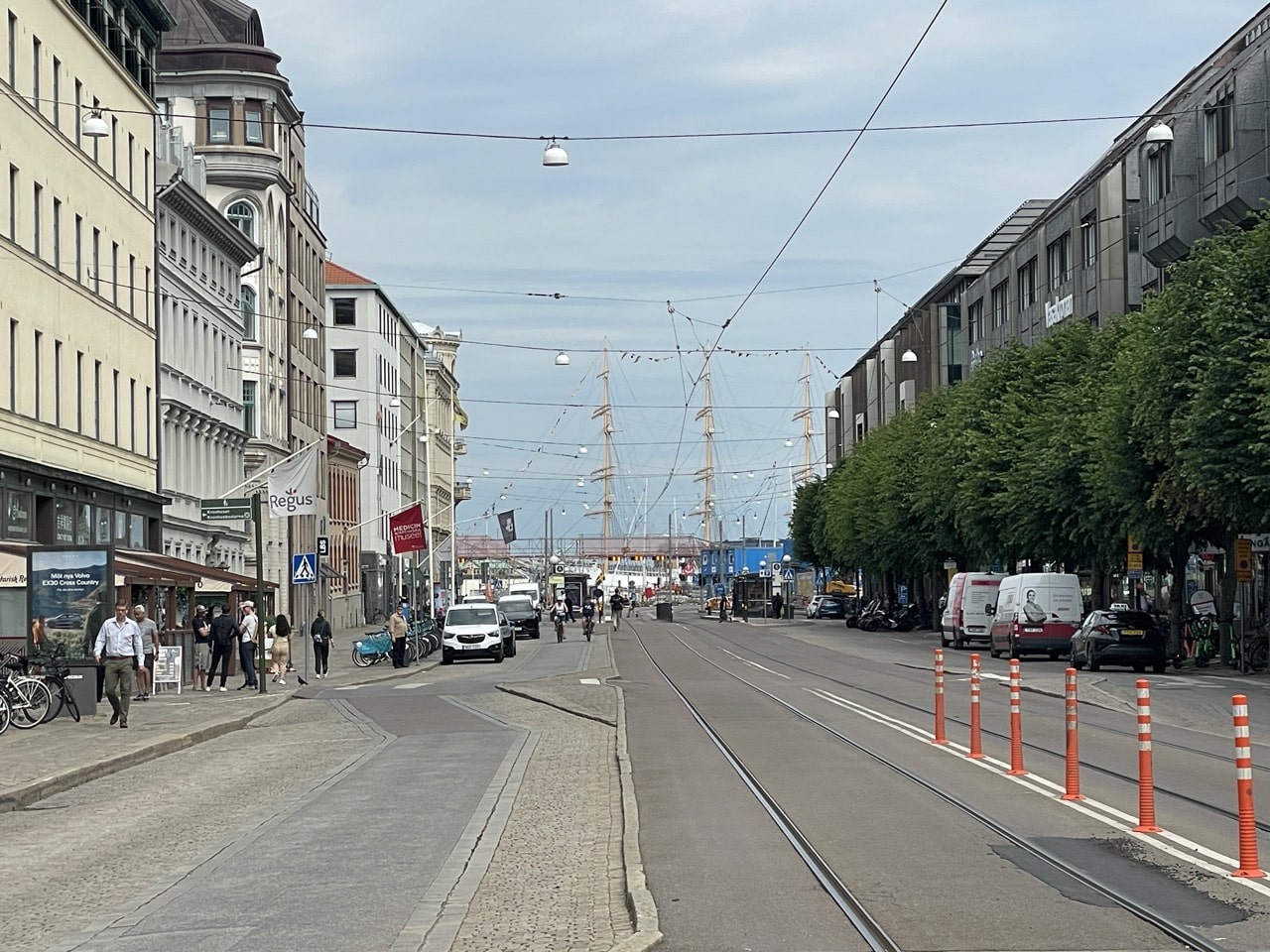 Avenyn Göteborg Sverige