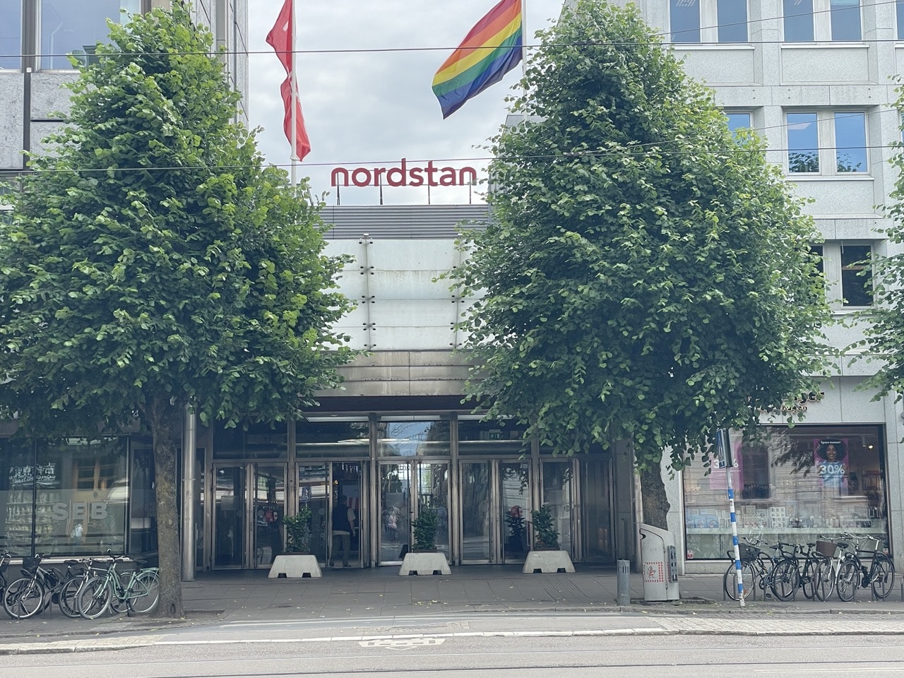 Avenyn Göteborg Sverige