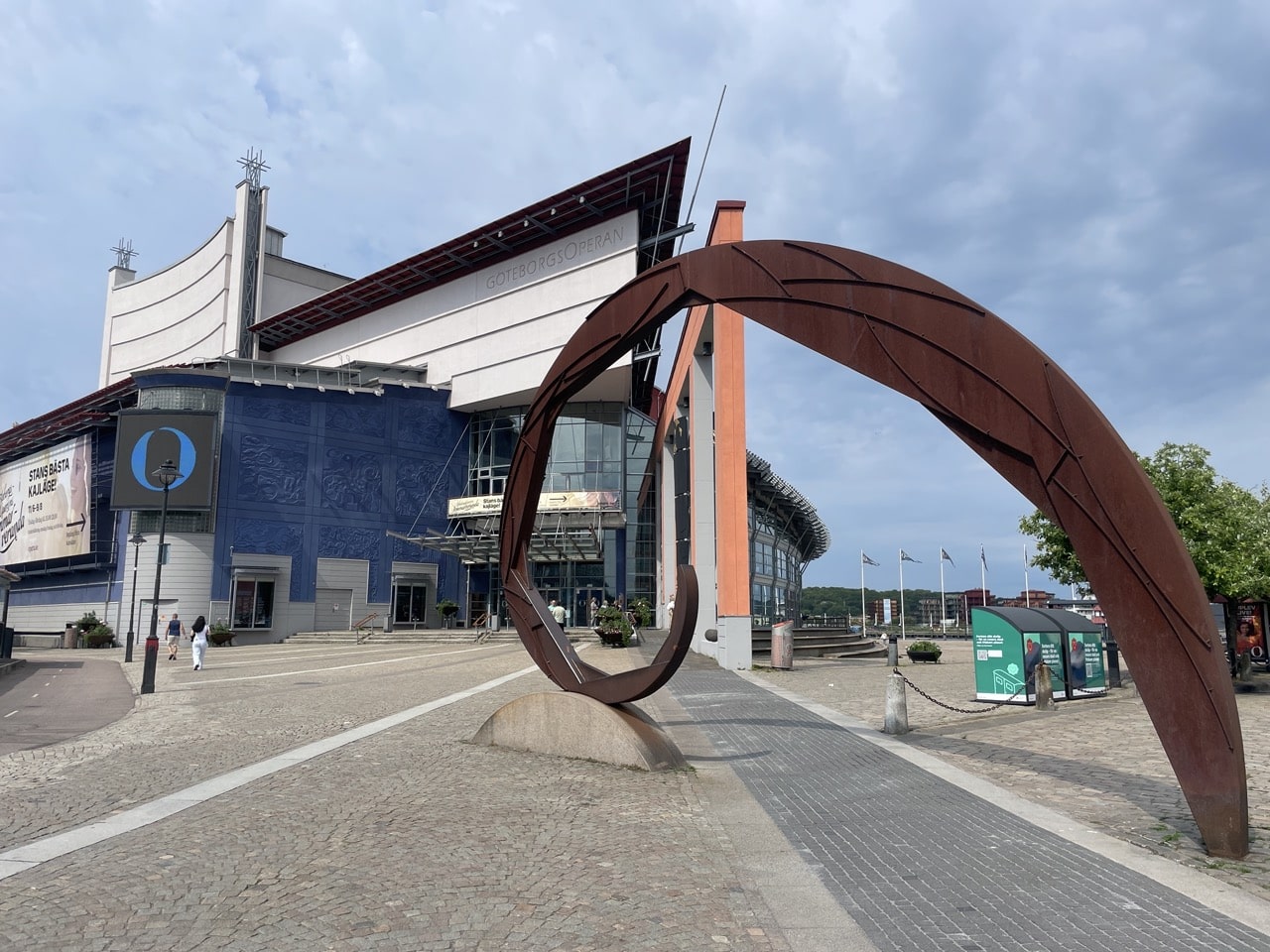 Avenyn Göteborg Sverige