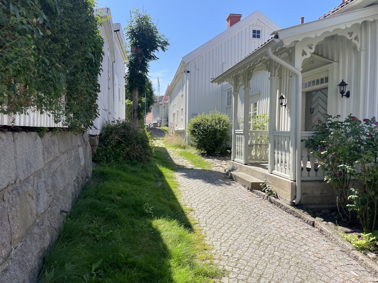 Grebbestad Bohuslän Sverige