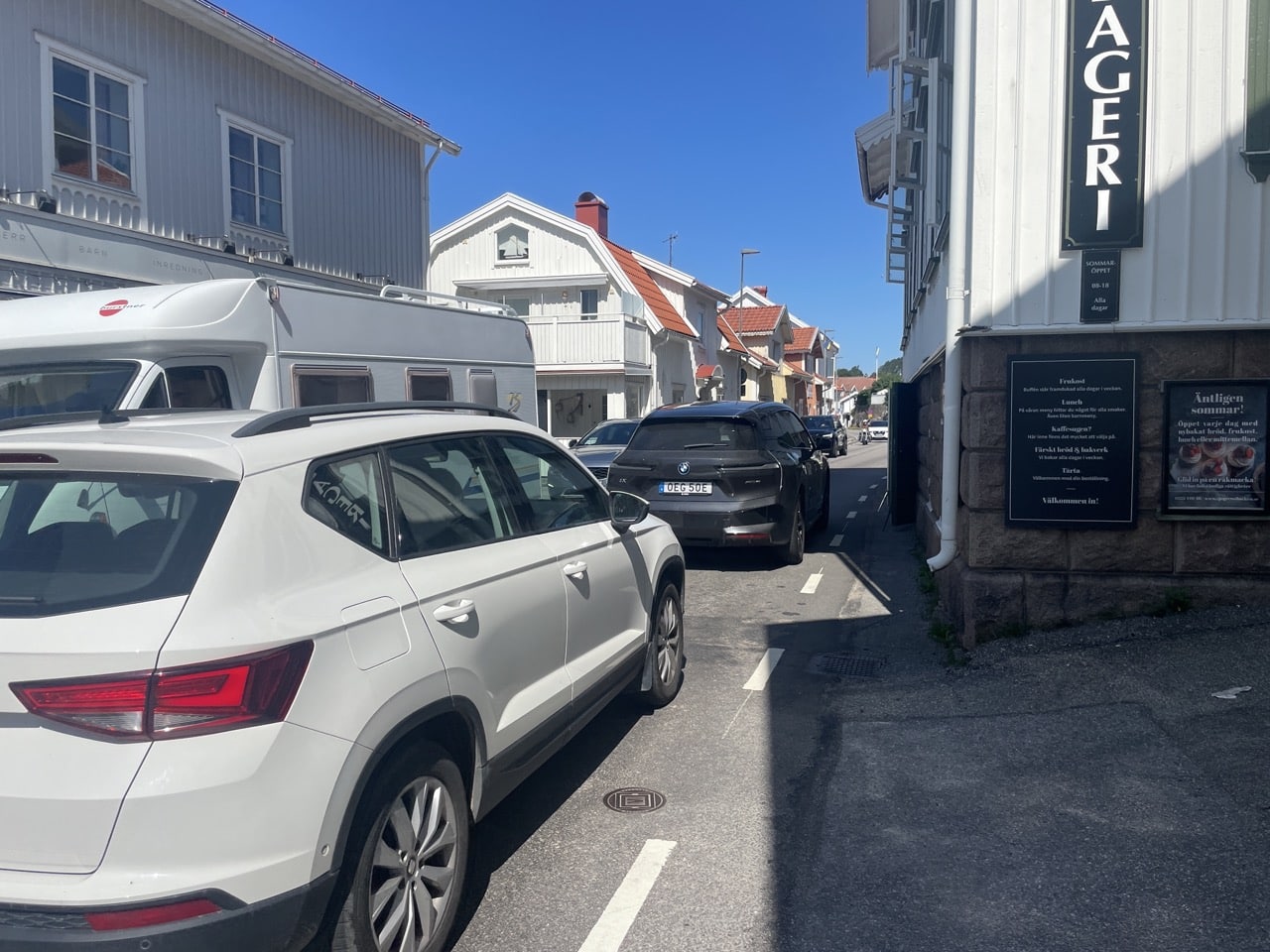 Grebbestad Bohuslän Sverige