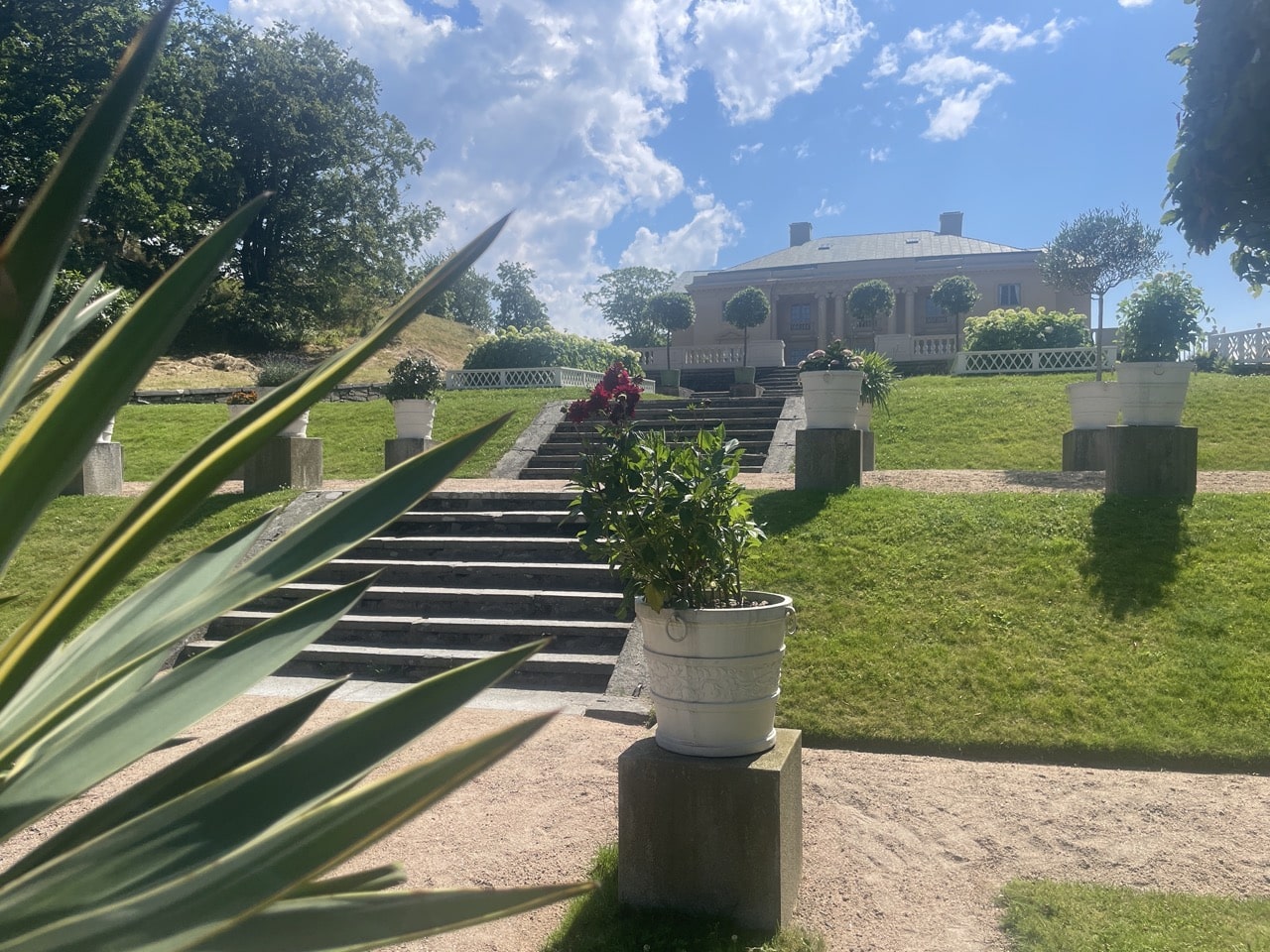 Gunnebo slott Mölndal Göteborg
