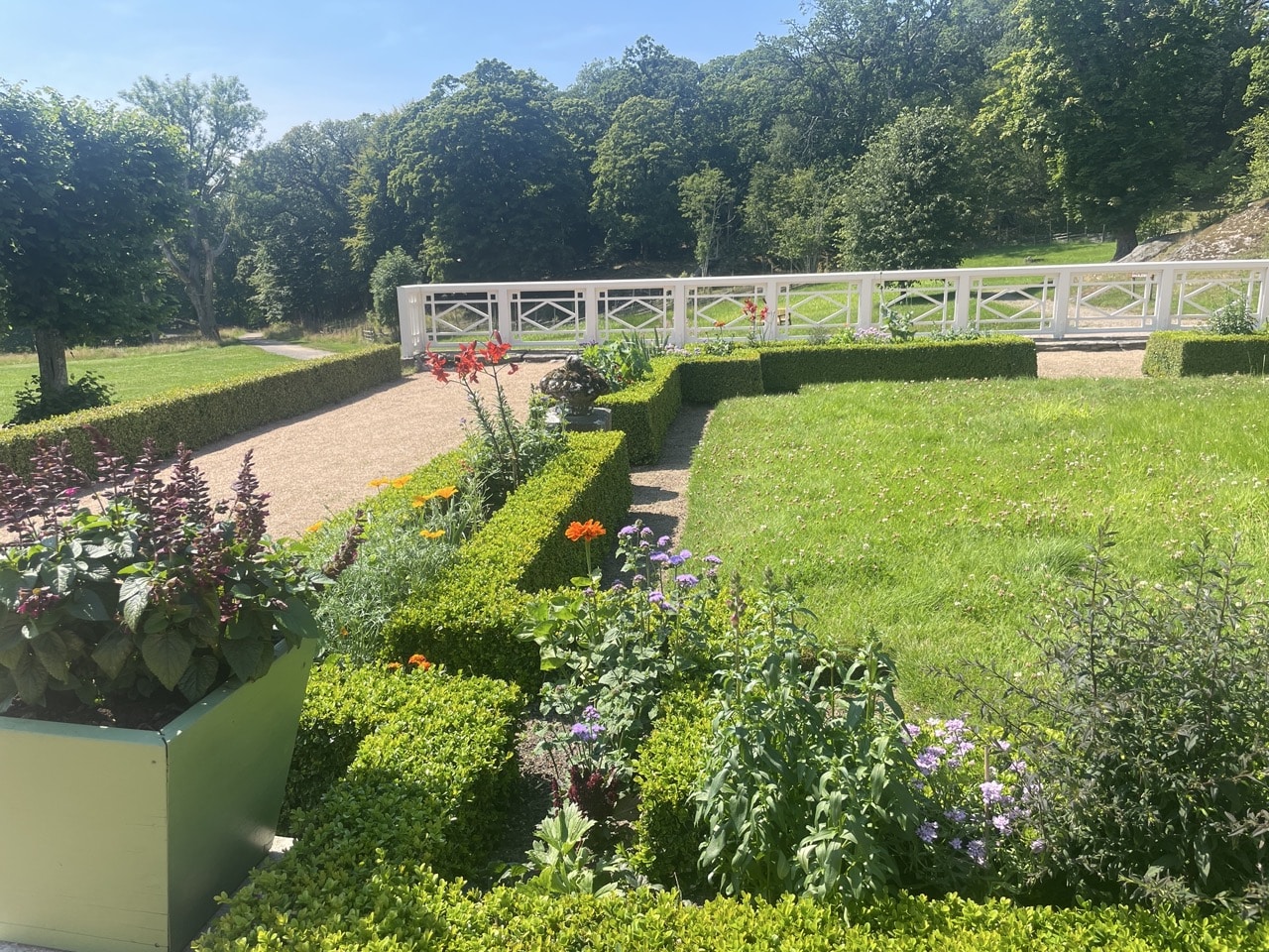 Gunnebo slott Mölndal Göteborg