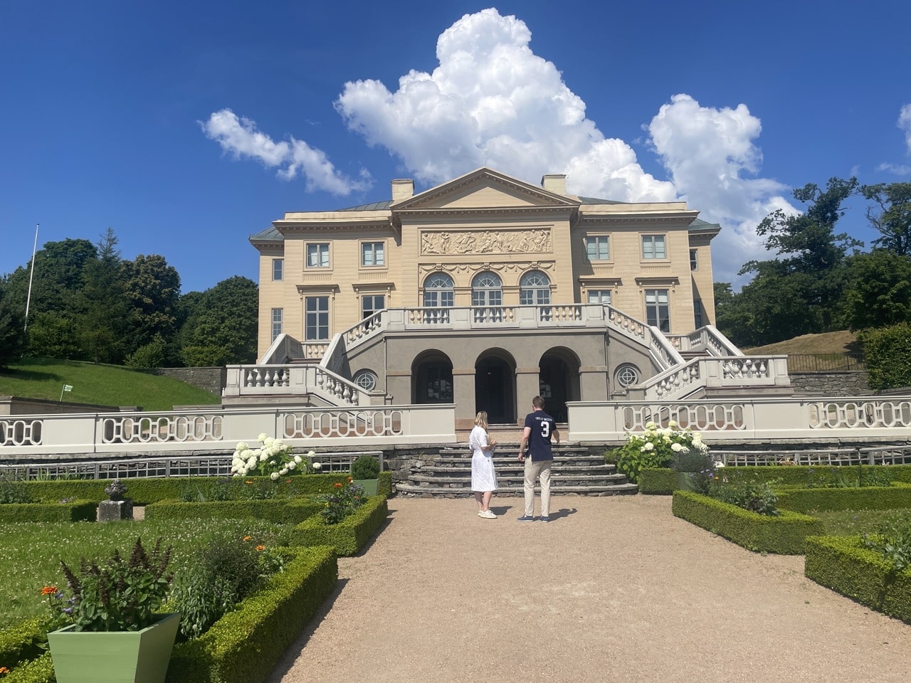 Gunnebo slott Mölndal Göteborg