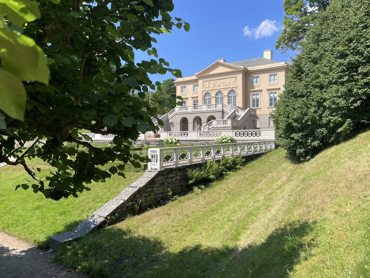 Gunnebo slott Mölndal Göteborg