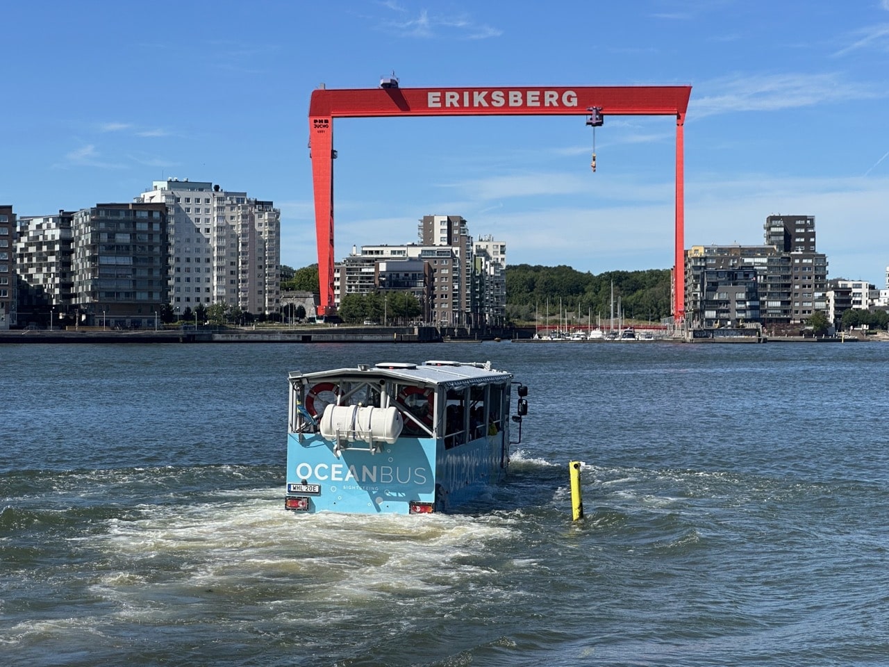 Röda Sten Klippan Göteborg Sverige