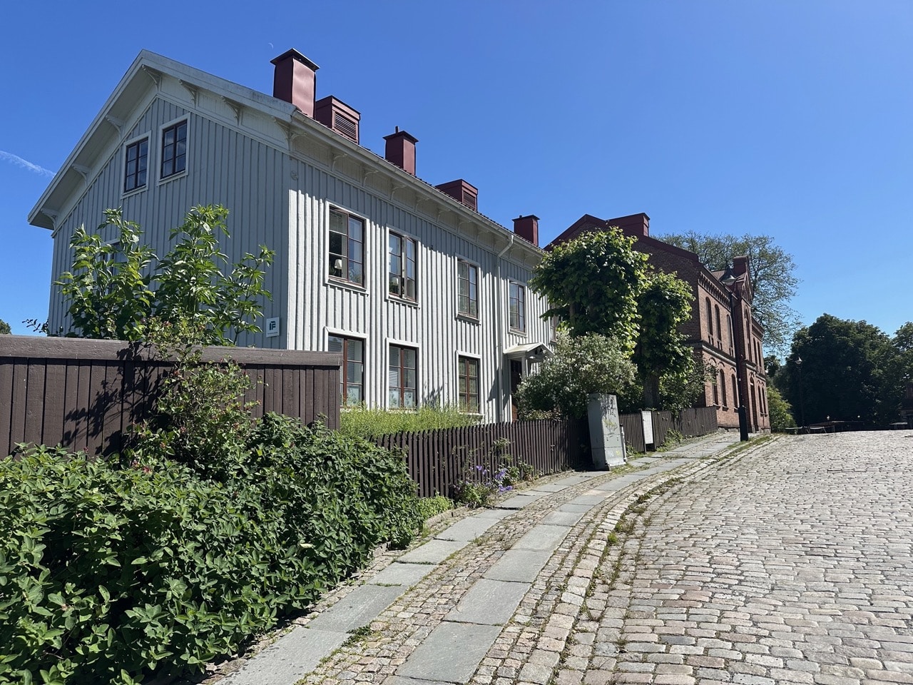 Röda Sten Klippan Göteborg Sverige