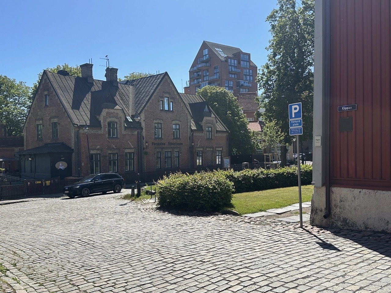 Röda Sten Klippan Göteborg Sverige