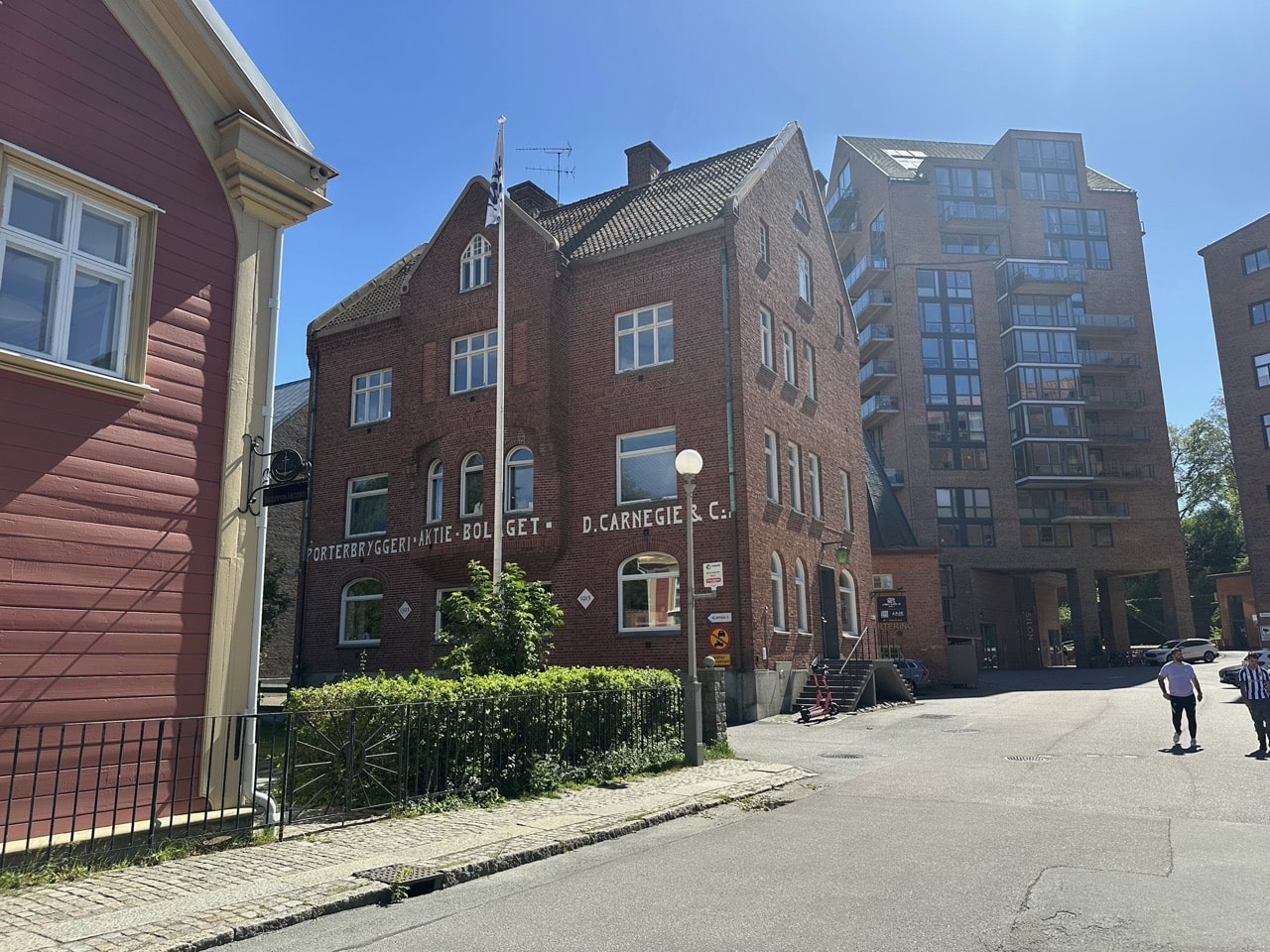 Röda Sten Klippan Göteborg Sverige
