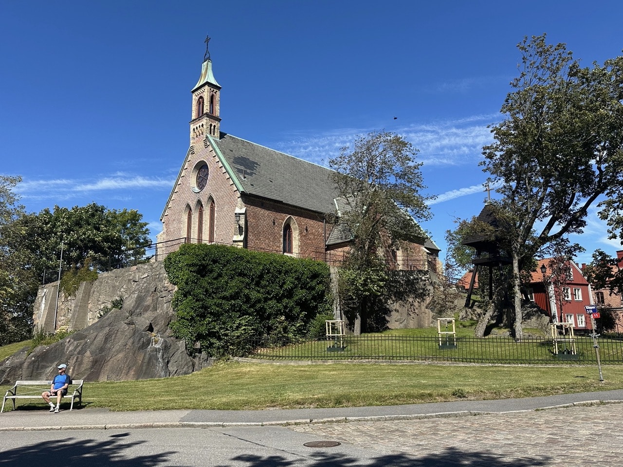 Röda Sten Klippan Göteborg Sverige