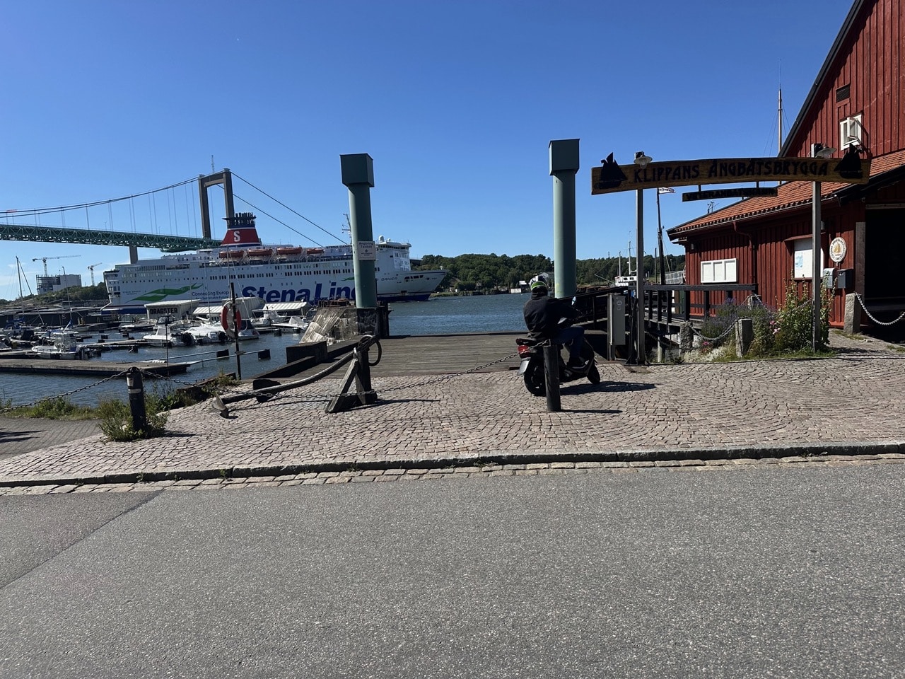 Röda Sten Klippan Göteborg Sverige
