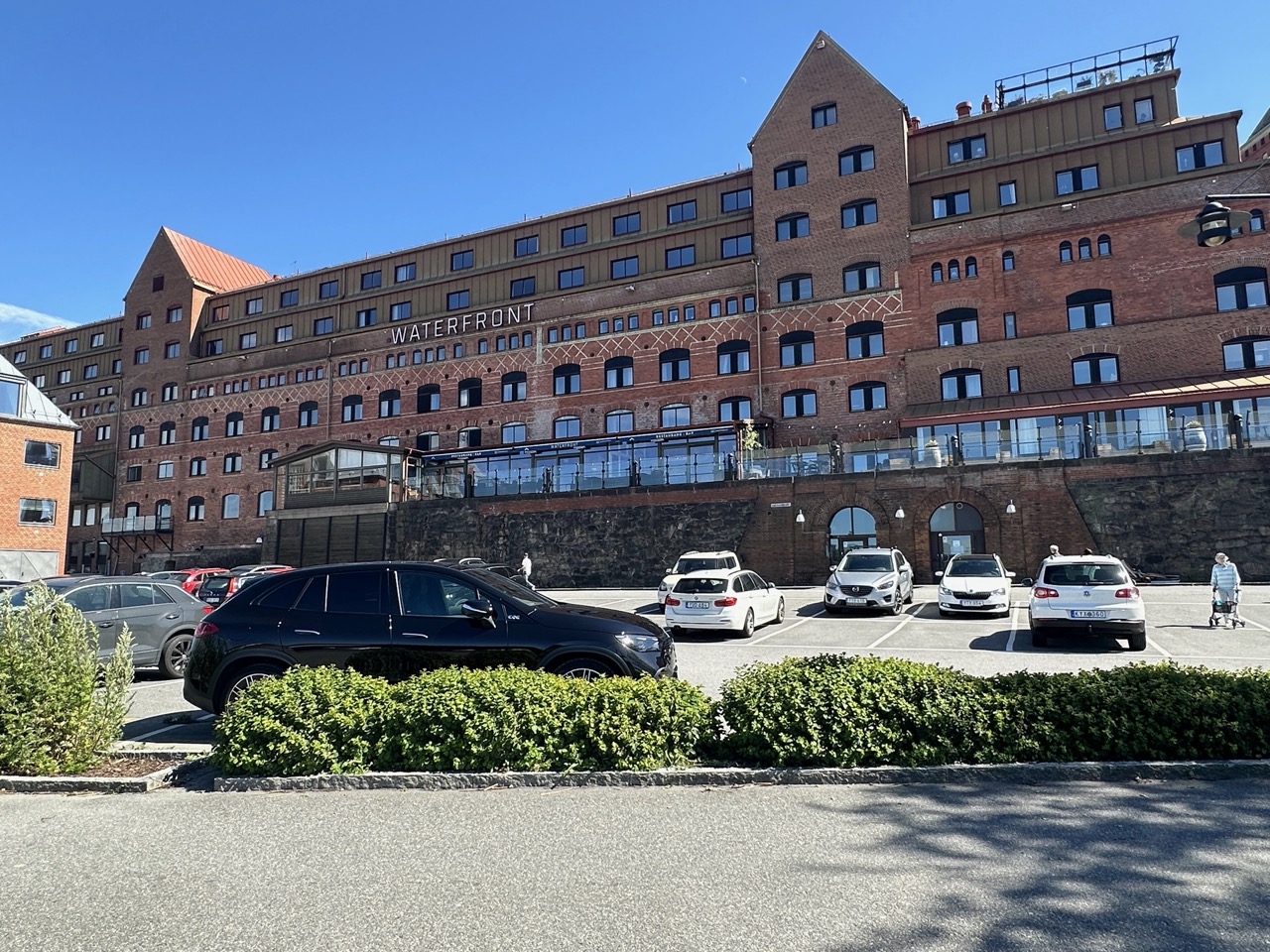 Röda Sten Klippan Göteborg Sverige