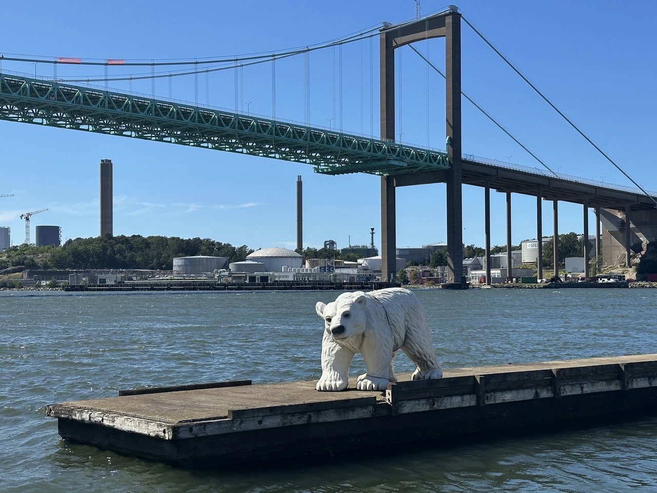 Röda Sten Klippan Göteborg Sverige