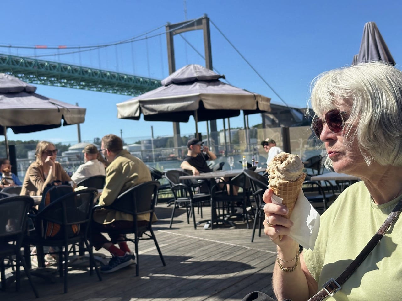 Röda Sten Klippan Göteborg Sverige