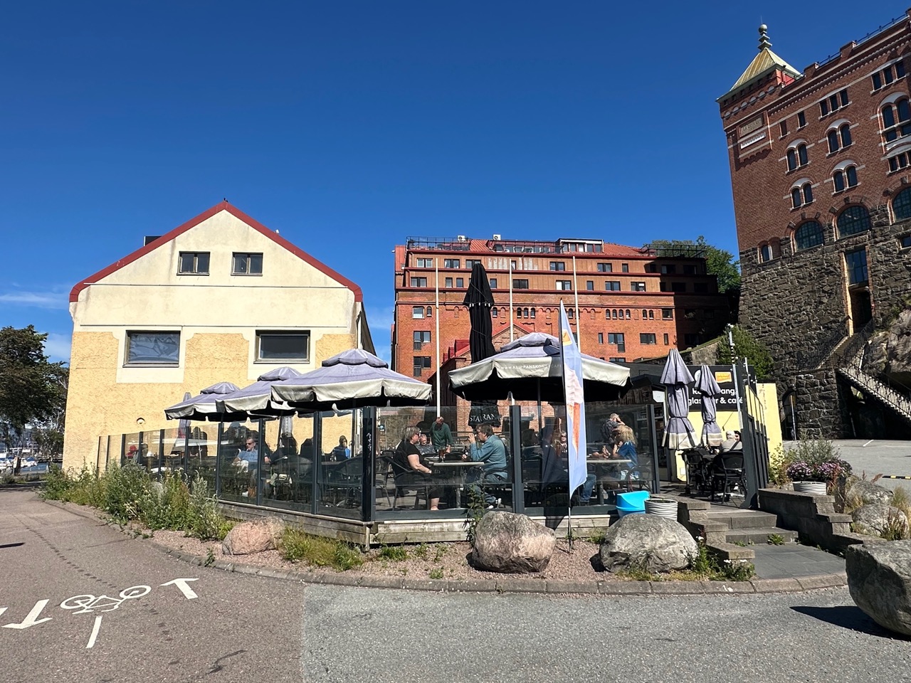Röda Sten Klippan Göteborg Sverige