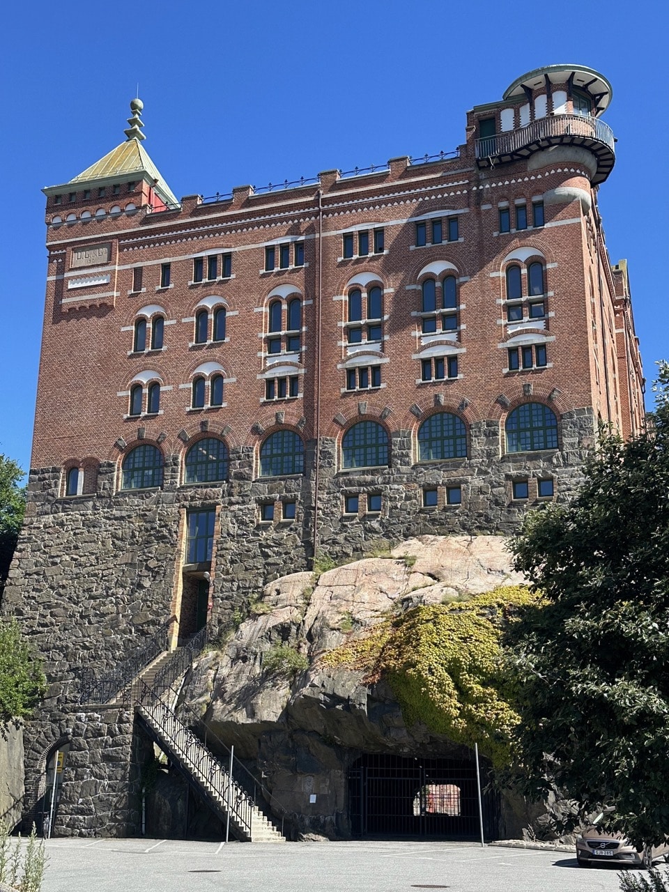 Röda Sten Klippan Göteborg Sverige