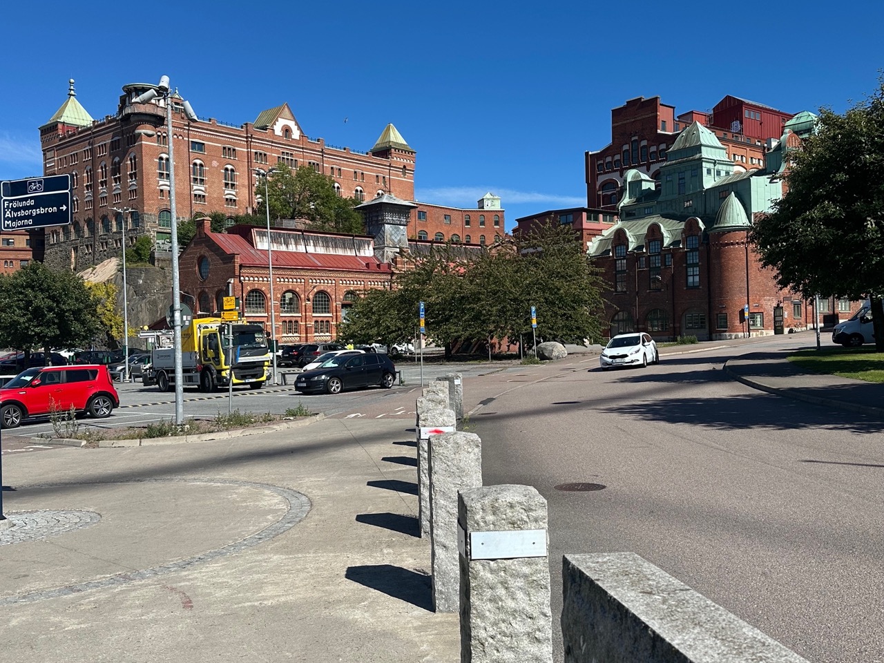 Röda Sten Klippan Göteborg Sverige