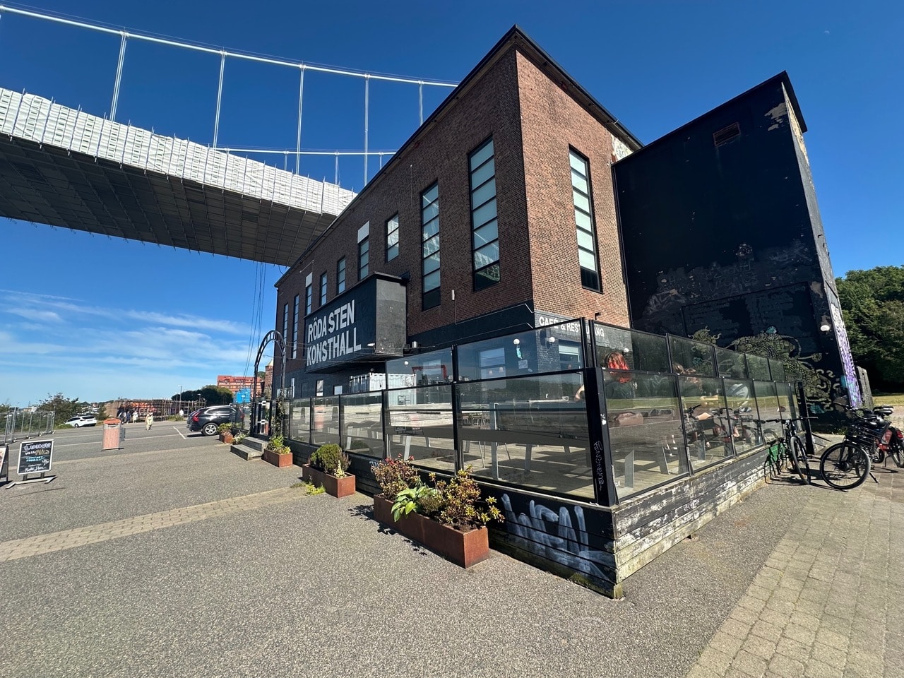 Röda Sten Klippan Göteborg Sverige