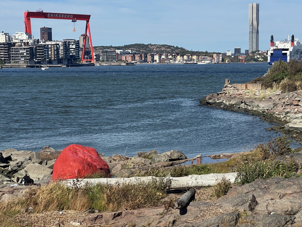 Röda Sten Klippan Göteborg Sverige