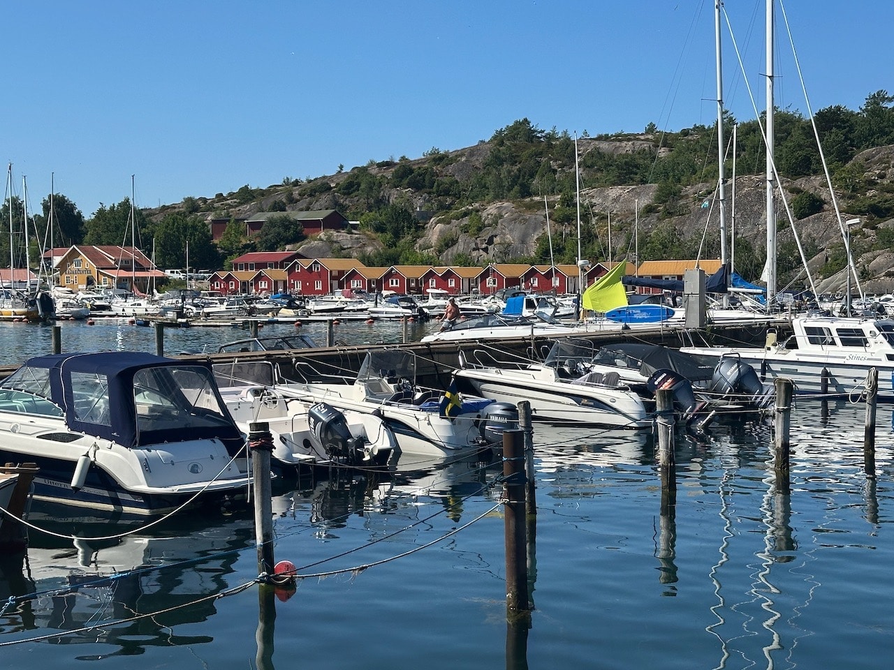 Grebbestad Bohuslän Sverige