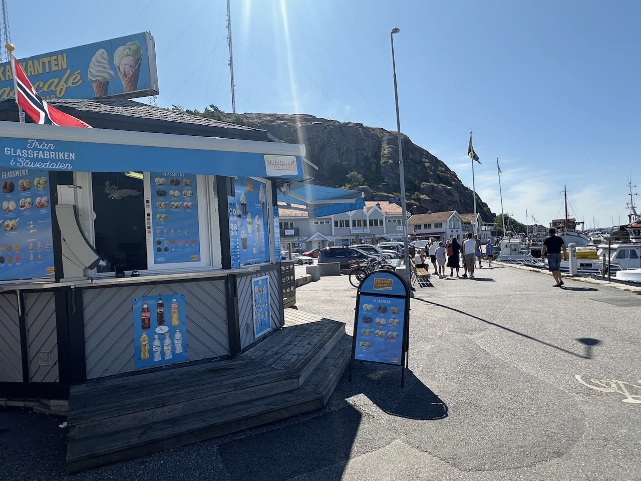 Grebbestad Bohuslän Sverige