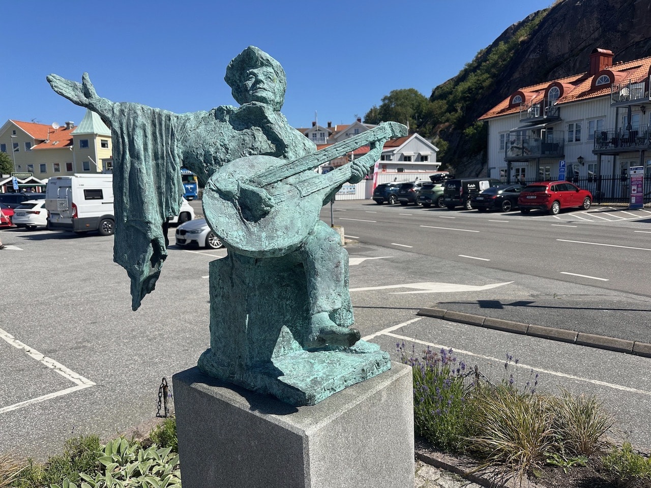 Grebbestad Bohuslän Sverige