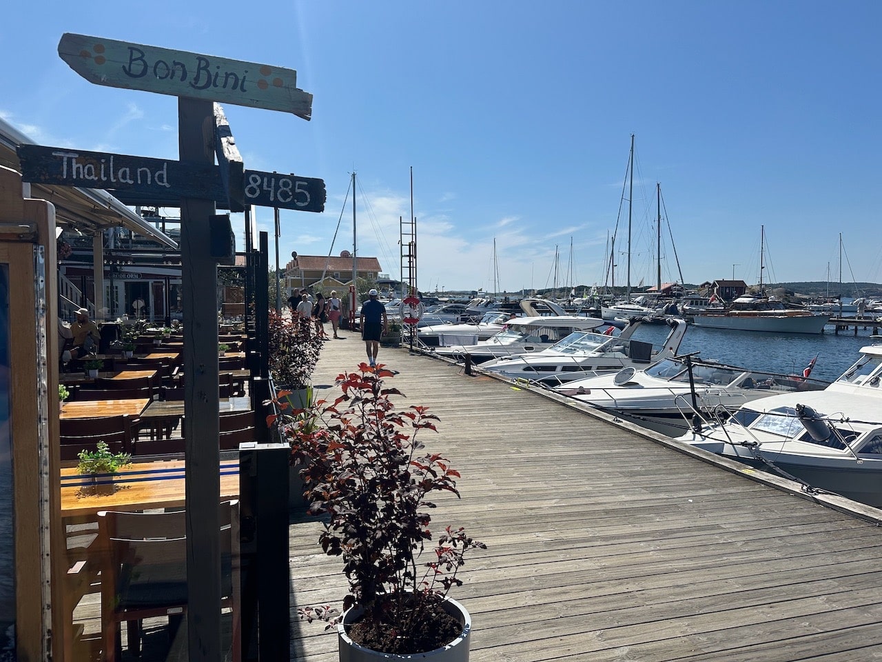 Grebbestad Bohuslän Sverige