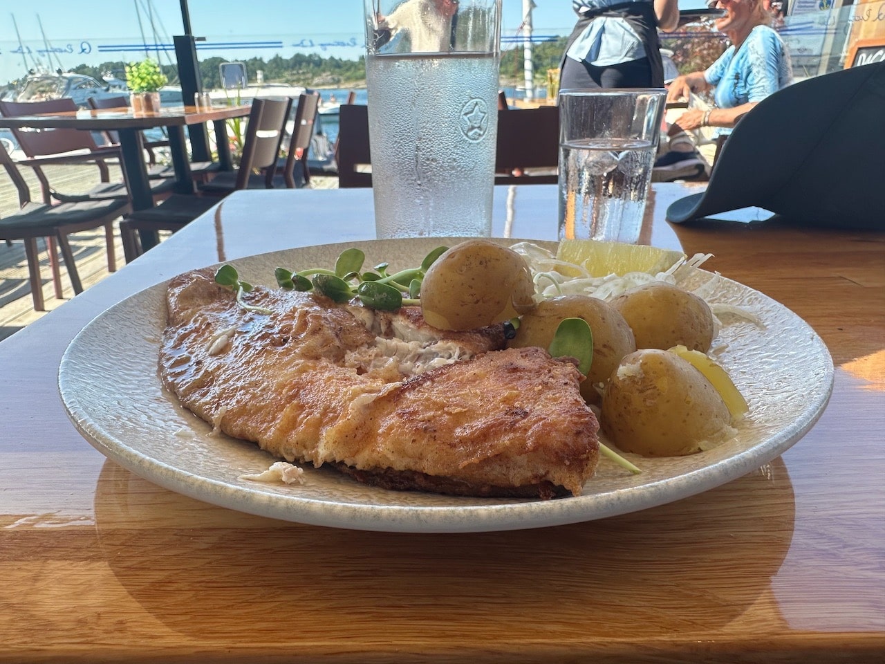 Grebbestad Bohuslän Sverige
