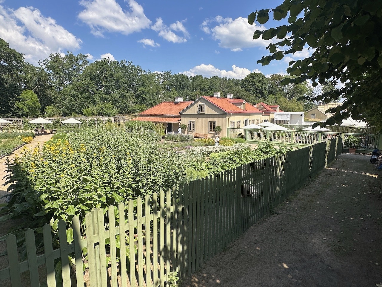Gunnebo slott Mölndal Göteborg
