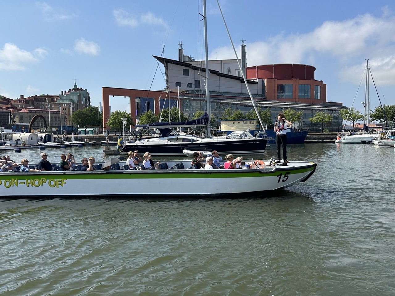 Älvsborgs fästning Göteborg Sverige