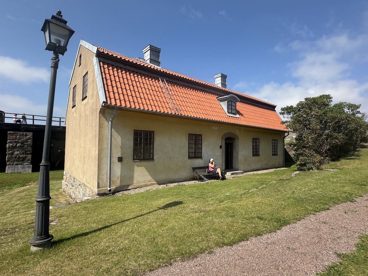 Älvsborgs fästning Göteborg Sverige