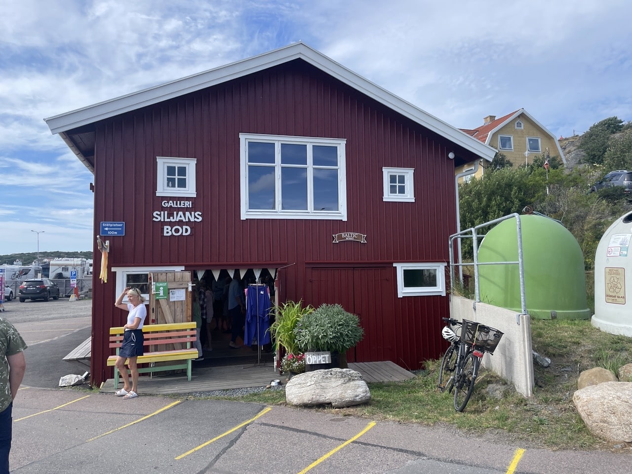 Björkö Norra skärgården Göteborg Bohuslän Sverige