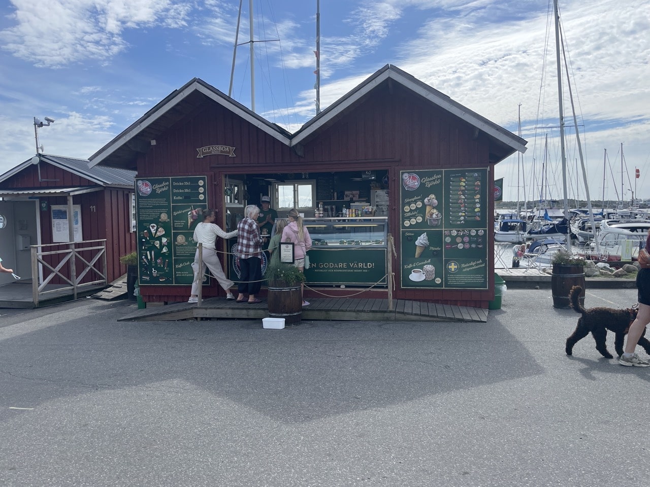 Björkö Norra skärgården Göteborg Bohuslän Sverige