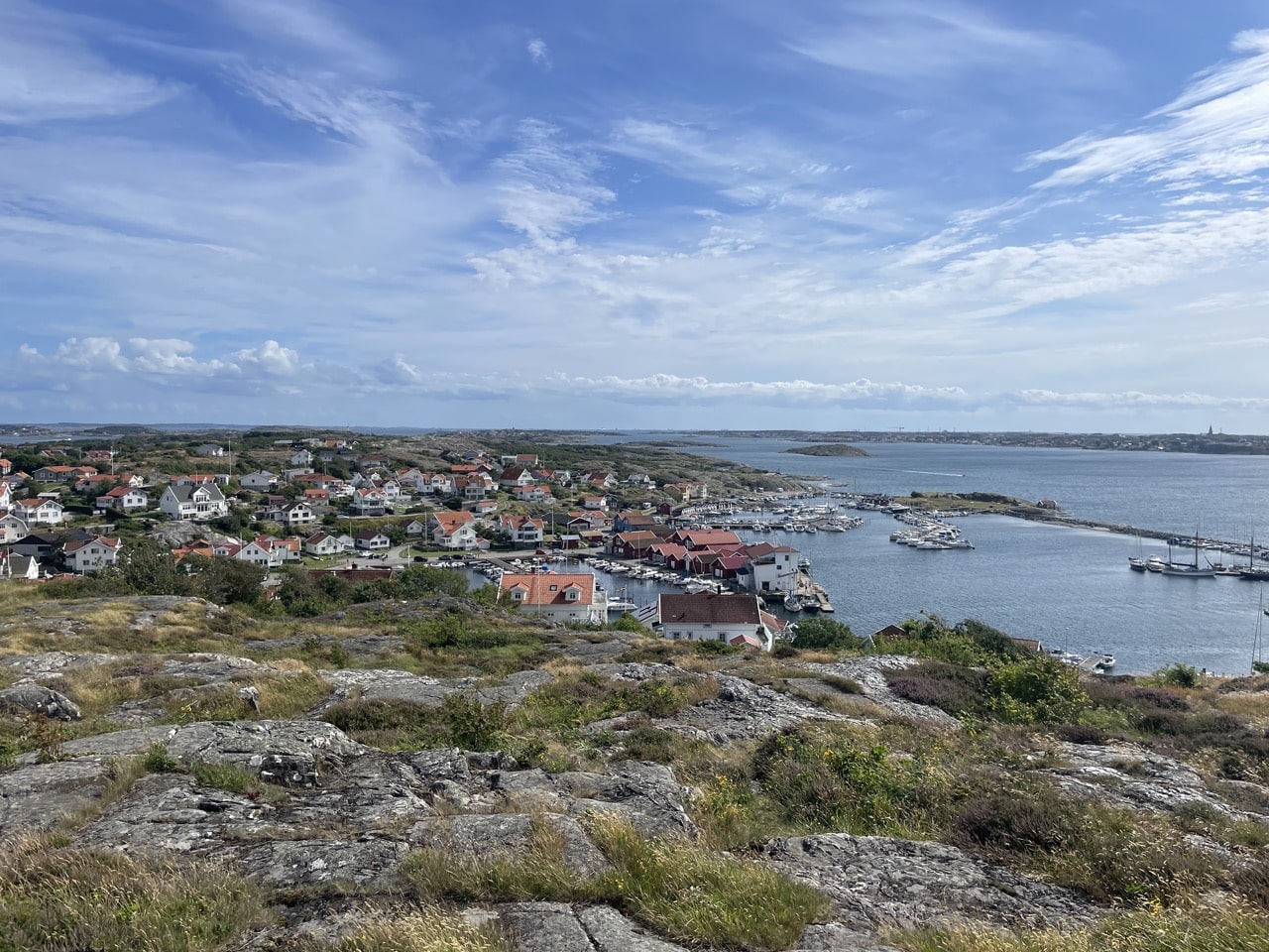 Björkö Norra skärgården Göteborg Bohuslän Sverige