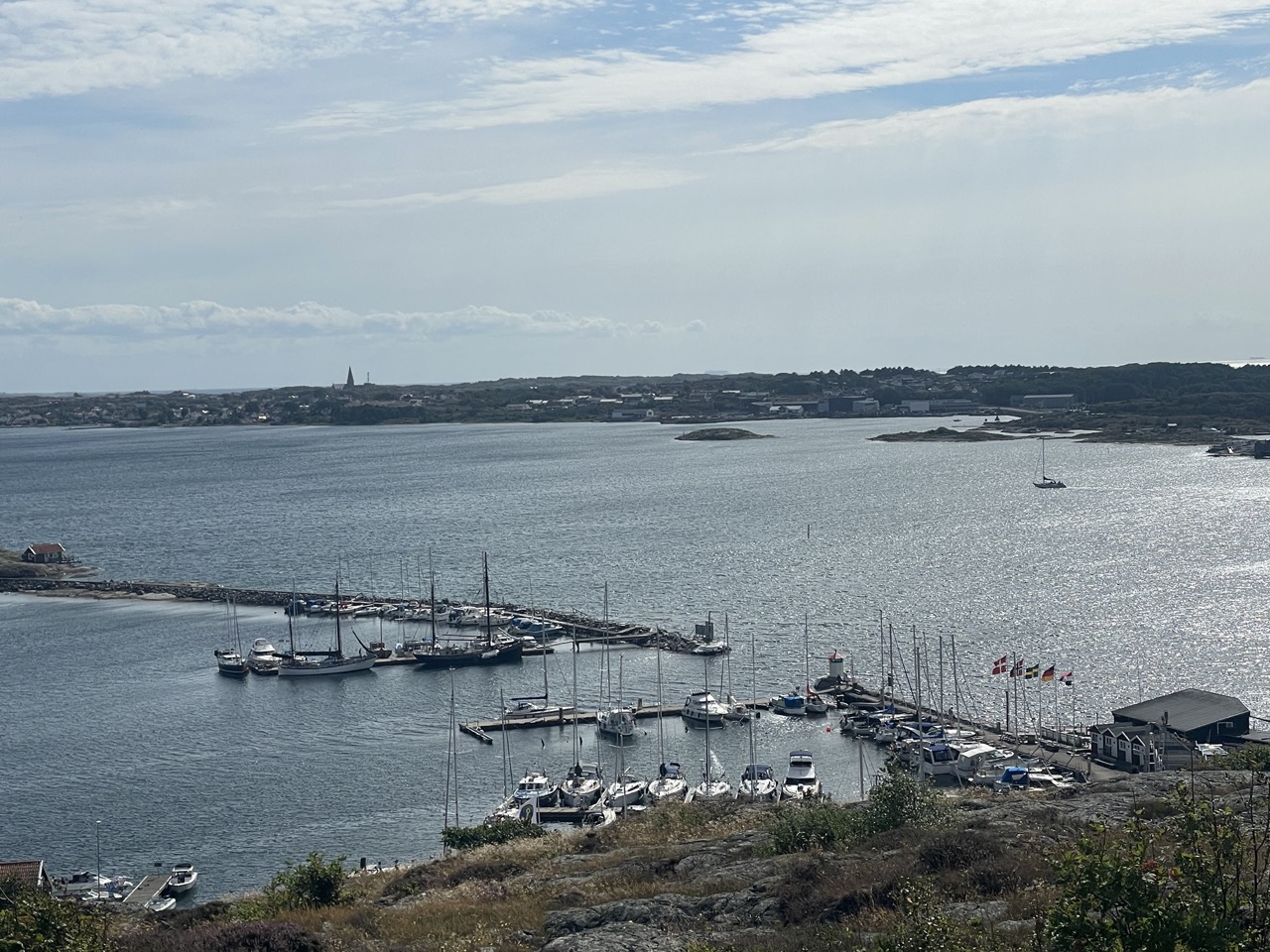 Björkö Norra skärgården Göteborg Bohuslän Sverige