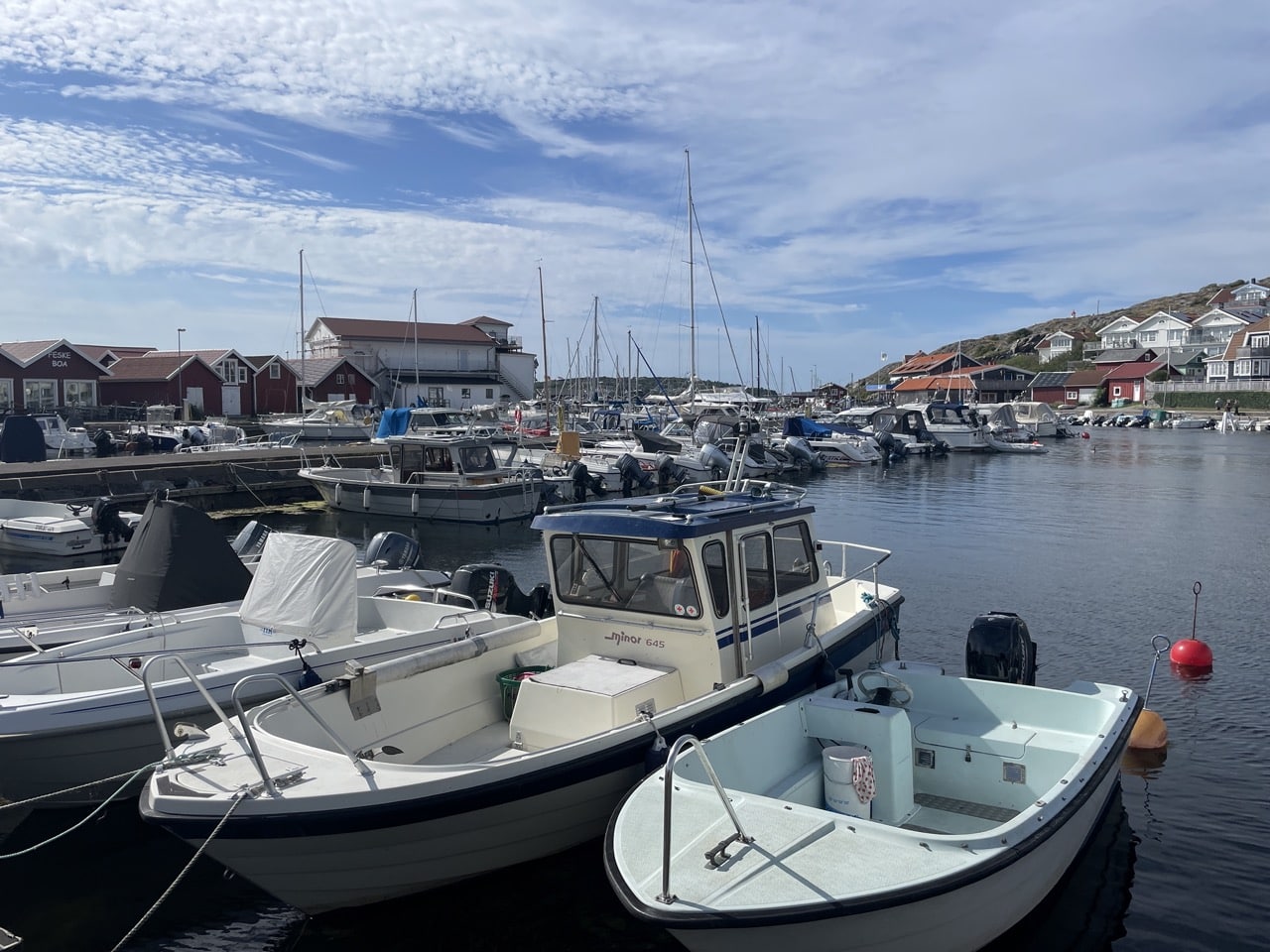 Björkö Norra skärgården Göteborg Bohuslän Sverige