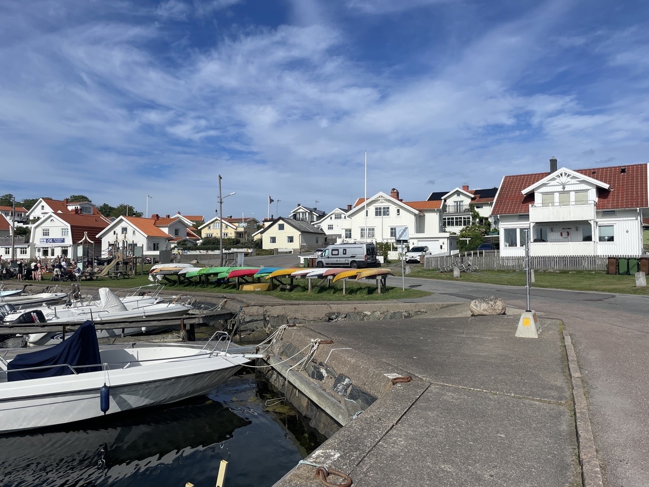 Björkö Norra skärgården Göteborg Bohuslän Sverige