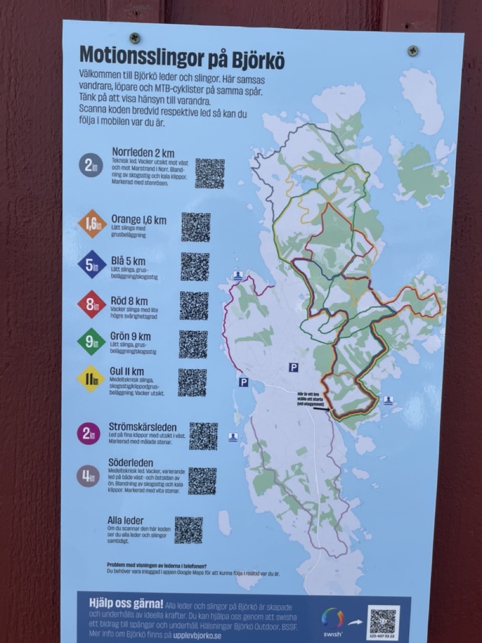 Björkö Norra skärgården Göteborg Bohuslän Sverige