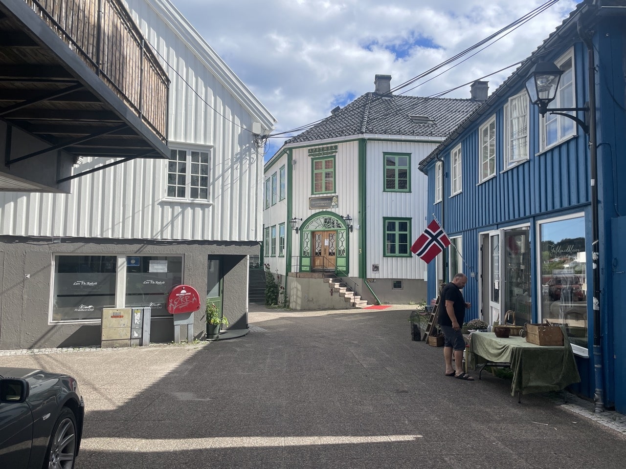 Grimstad Sörlandet Norge