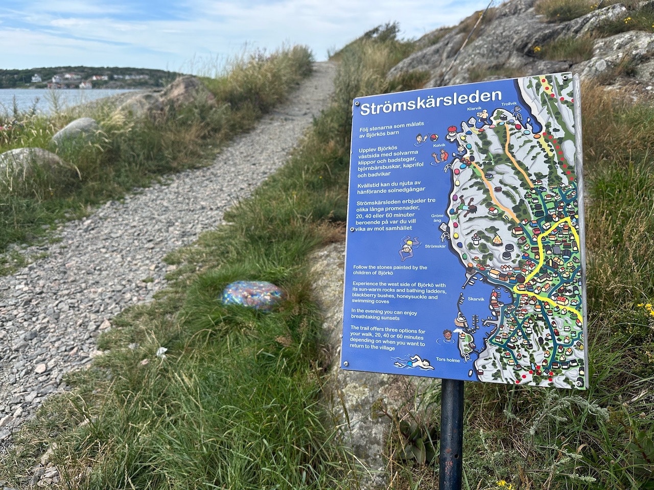 Björkö Norra skärgården Göteborg Bohuslän Sverige