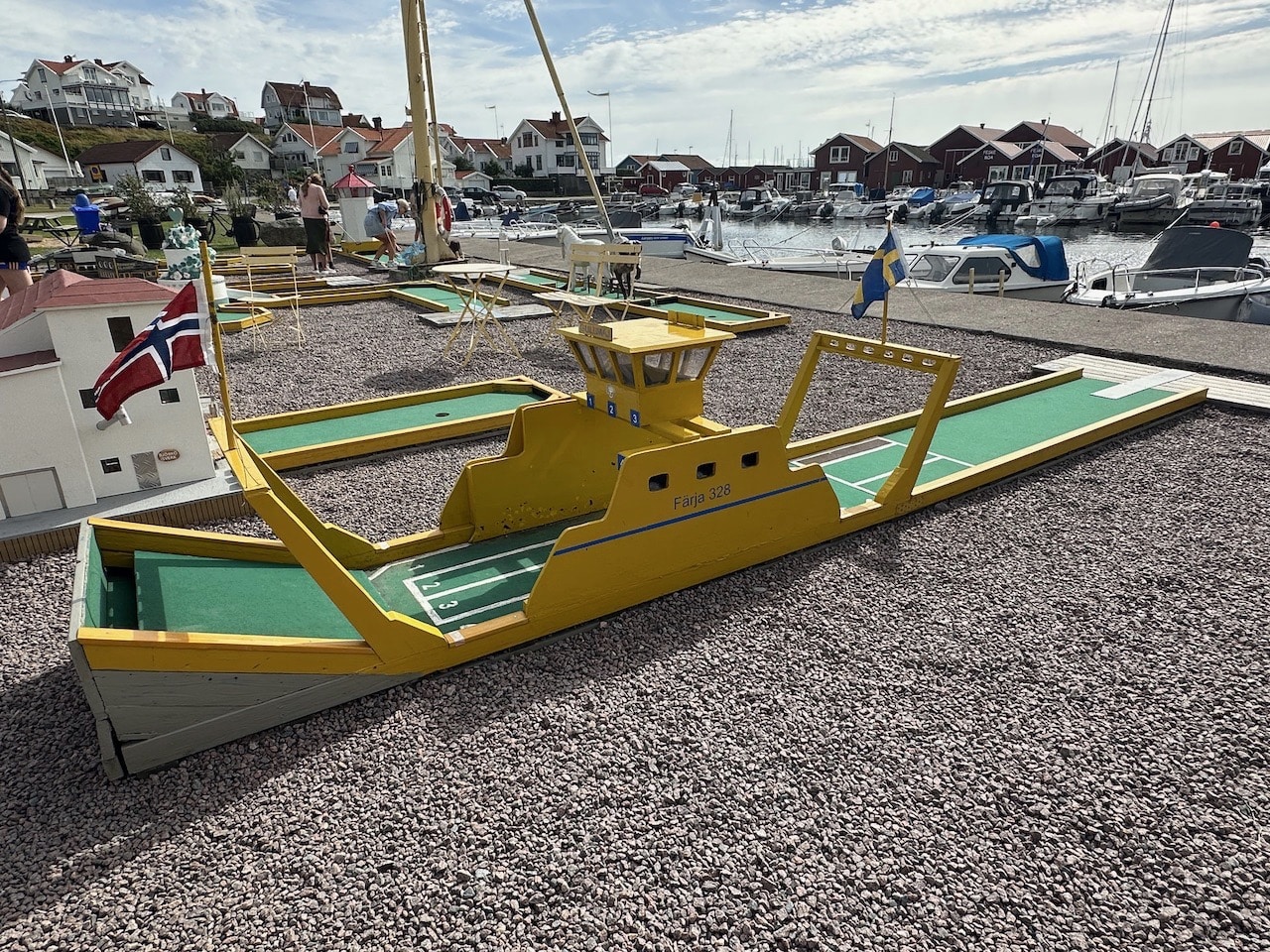 Björkö Norra skärgården Göteborg Bohuslän Sverige