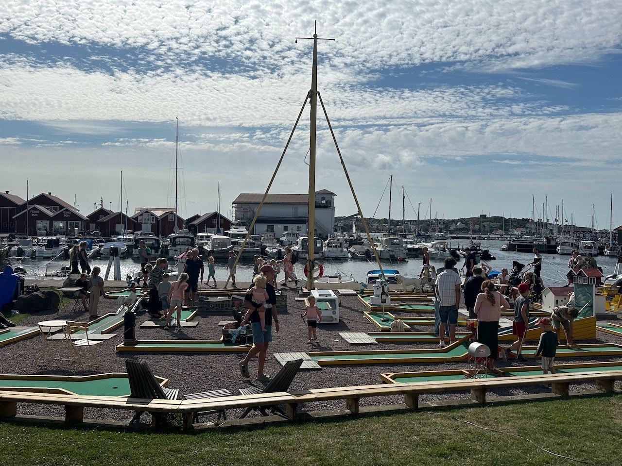 Björkö Norra skärgården Göteborg Bohuslän Sverige