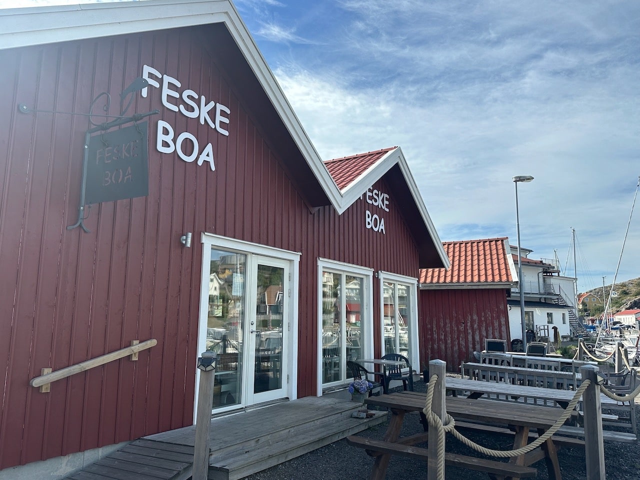 Björkö Norra skärgården Göteborg Bohuslän Sverige
