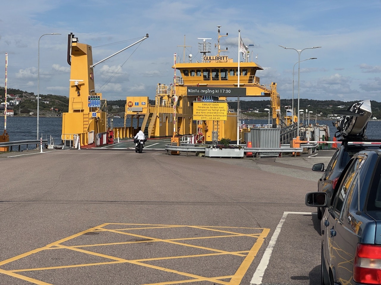 Björkö Norra skärgården Göteborg Bohuslän Sverige