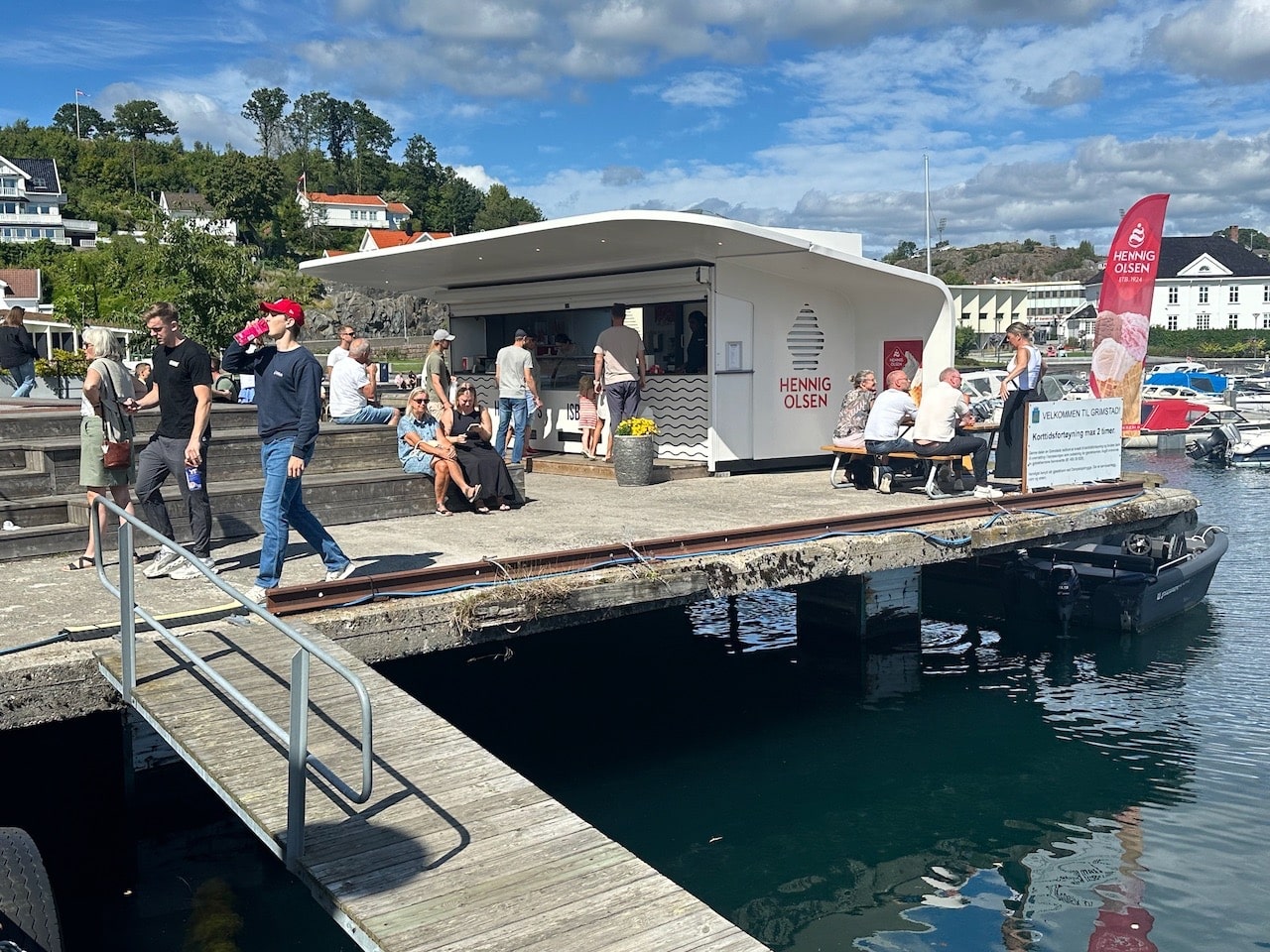 Grimstad Sörlandet Norge