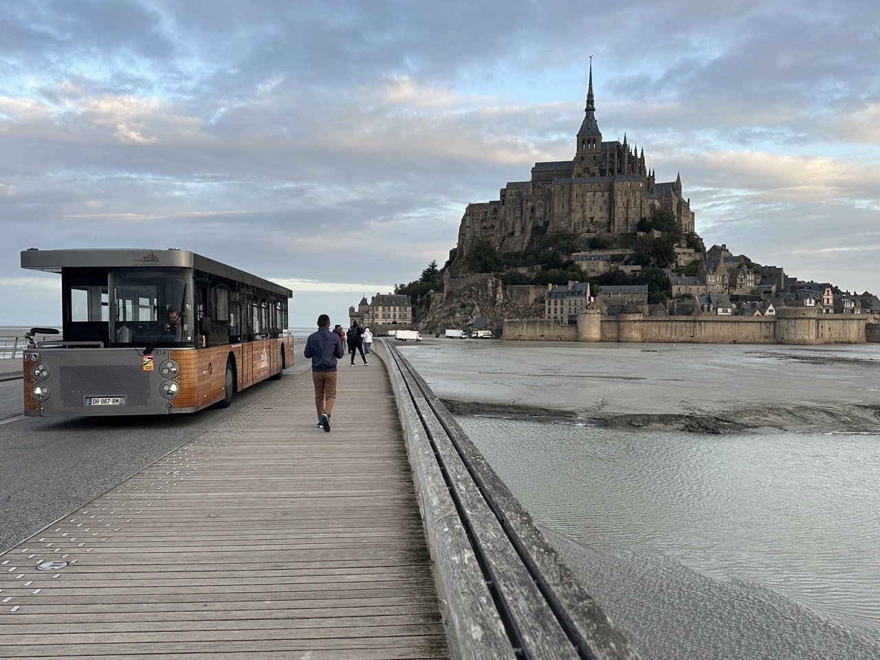 Mont-Saint-Michel Frankrike