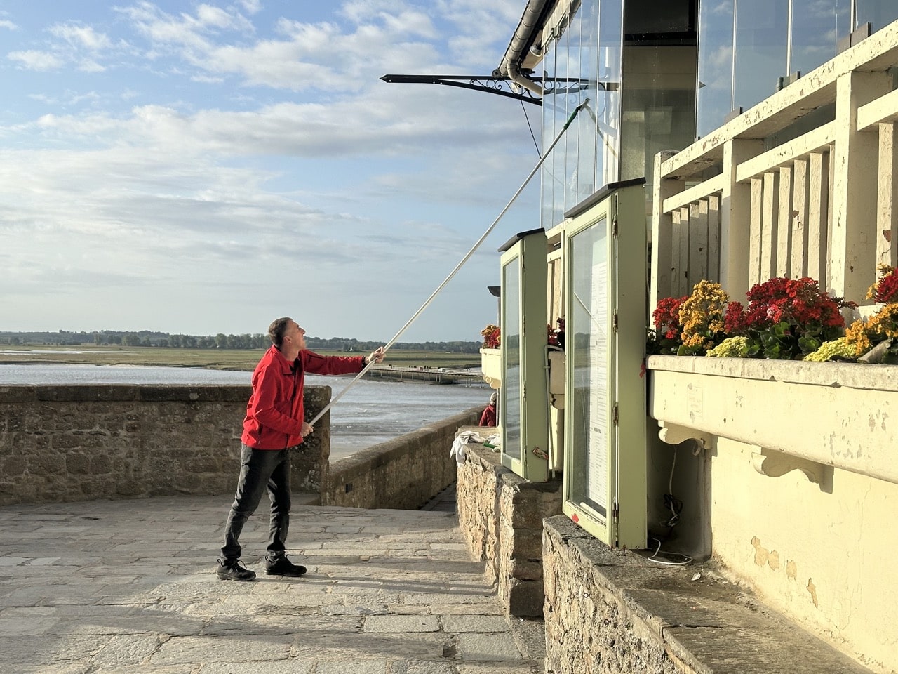 Mont-Saint-Michel Frankrike
